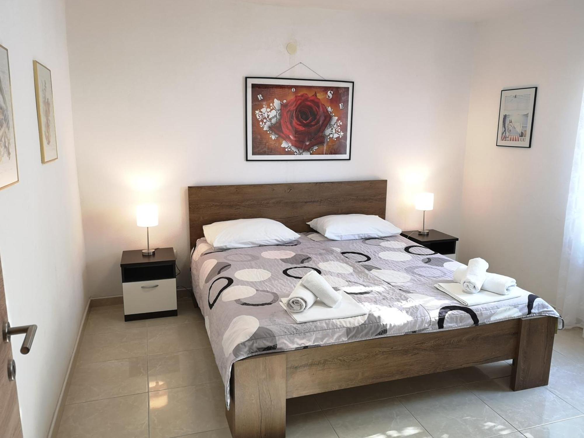 Apartmani Anda Živogošće 外观 照片